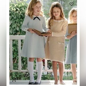 HOPE & HENRY girls Parisian dress size 6